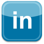 LinkedIn logo and link